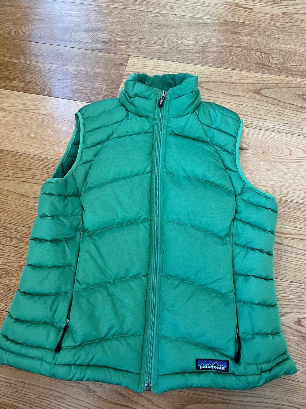 Patagonia Green Quilted Puffer Vest